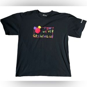 Vintage Disney “I am never growing up” Tee